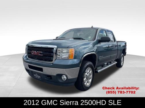 2012 GMC Sierra 2500 SLE