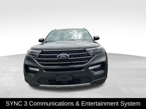 Green Metallic 2024 Ford Explorer XLT