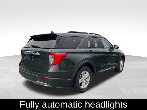 Green Metallic 2024 Ford Explorer XLT