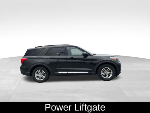 Green Metallic 2024 Ford Explorer XLT
