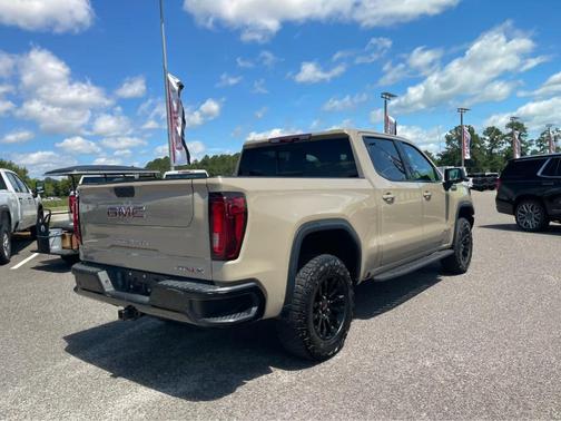 Desert Sand Metallic 2023 GMC Sierra 1500 AT4X