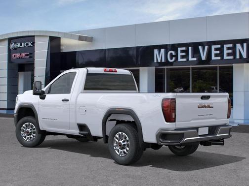 Summit White 2025 GMC Sierra 2500 Pro