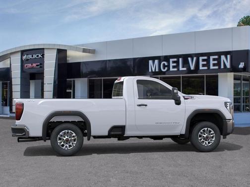 Summit White 2025 GMC Sierra 2500 Pro