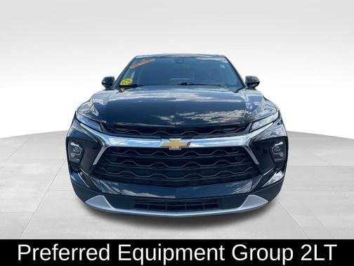 Black 2023 Chevrolet Blazer 2LT