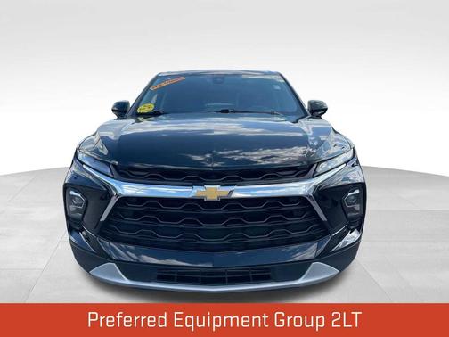 Black 2023 Chevrolet Blazer 2LT