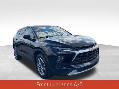 Black 2023 Chevrolet Blazer 2LT