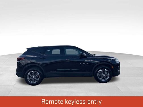Black 2023 Chevrolet Blazer 2LT