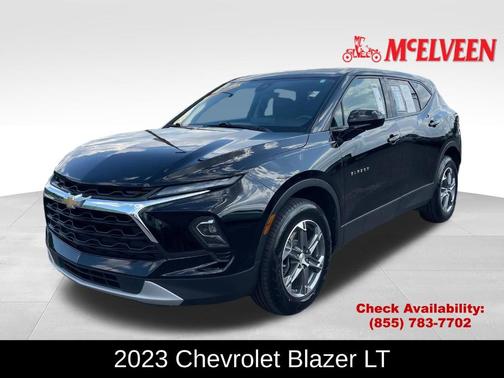 Black 2023 Chevrolet Blazer 2LT