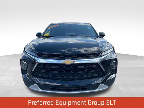 Black 2023 Chevrolet Blazer 2LT