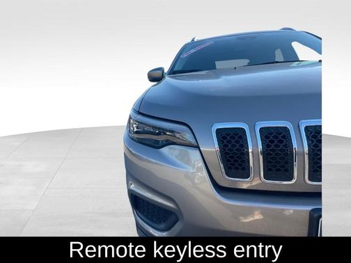 2021 Jeep Cherokee Latitude