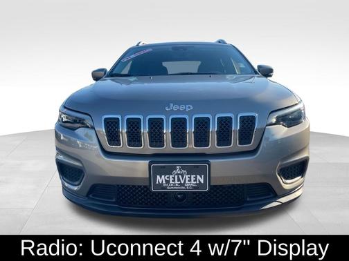 2021 Jeep Cherokee Latitude