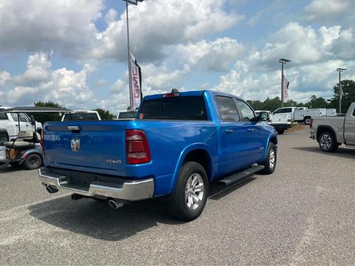 Hydro Blue Pearlcoat 2022 RAM 1500 Laramie