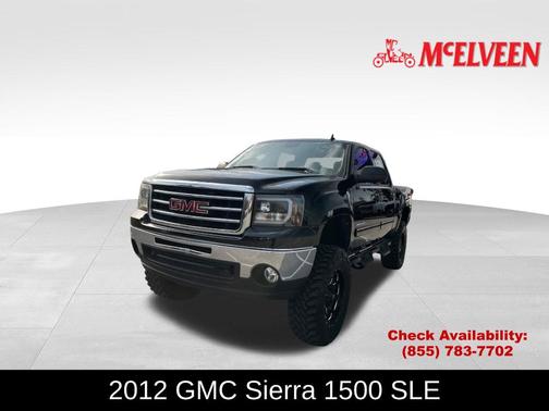 2012 GMC Sierra 1500 SLE