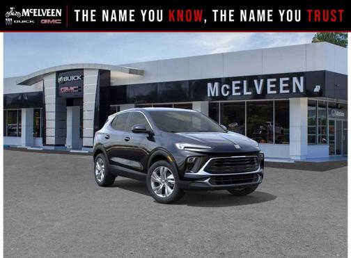 Ebony Twilight Metallic 2026 Buick Encore GX Preferred