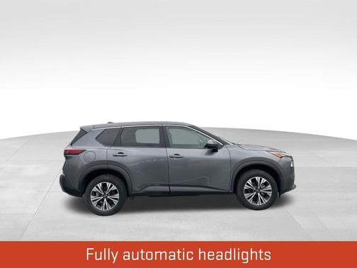 Gun Metallic 2023 Nissan Rogue SV