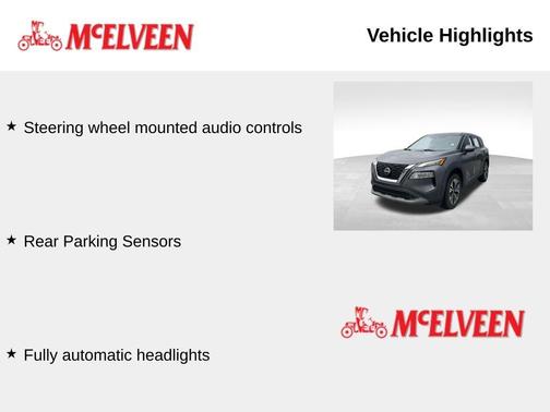 2023 Nissan Rogue SV