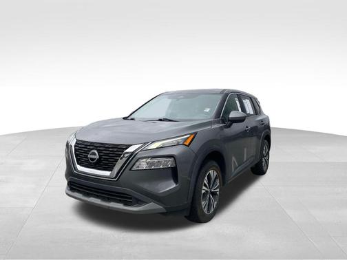 Gun Metallic 2023 Nissan Rogue SV