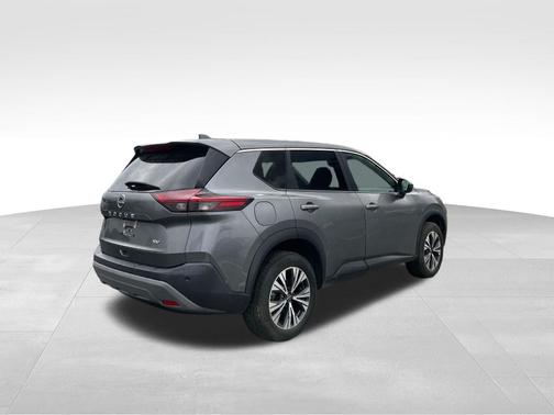 Gun Metallic 2023 Nissan Rogue SV