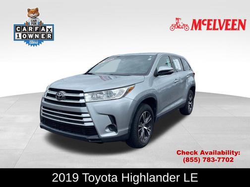 2019 Toyota Highlander LE