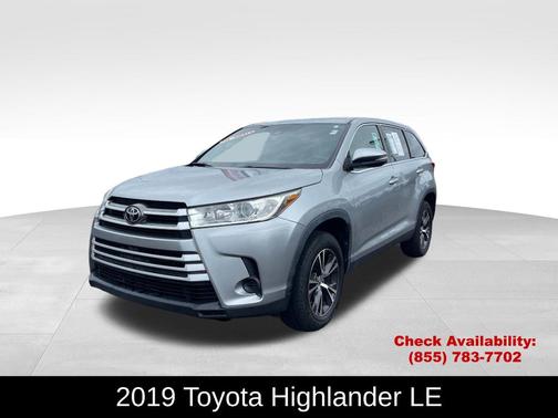 2019 Toyota Highlander LE
