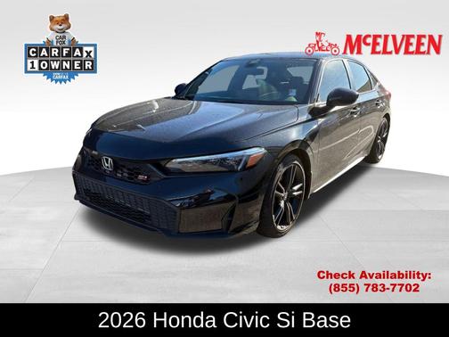 2026 Honda Civic Si Base