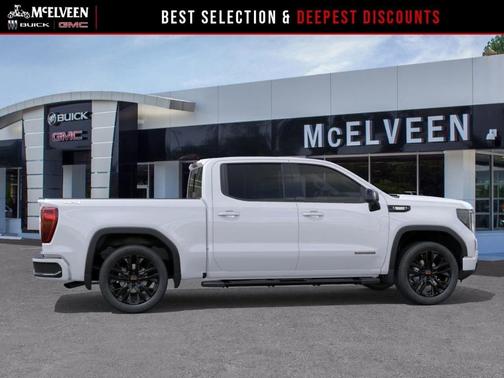 White 2026 GMC Sierra 1500 Elevation