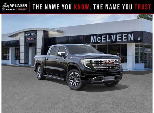 Onyx Black 2026 GMC Sierra 1500 Denali