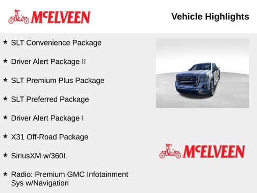 2021 GMC Sierra 1500 SLT