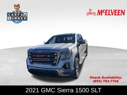 2021 GMC Sierra 1500 SLT
