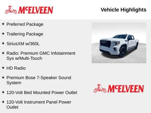 2021 GMC Sierra 1500 Elevation