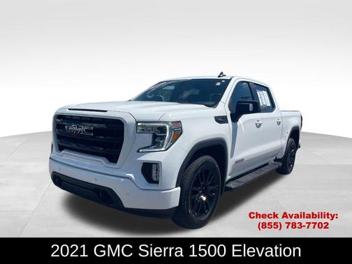 2021 GMC Sierra 1500 Elevation