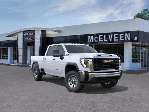 Summit White 2026 GMC Sierra 3500 Pro