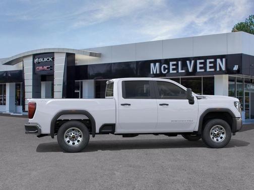 Summit White 2026 GMC Sierra 3500 Pro