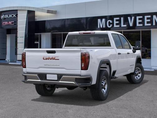 Summit White 2026 GMC Sierra 3500 Pro
