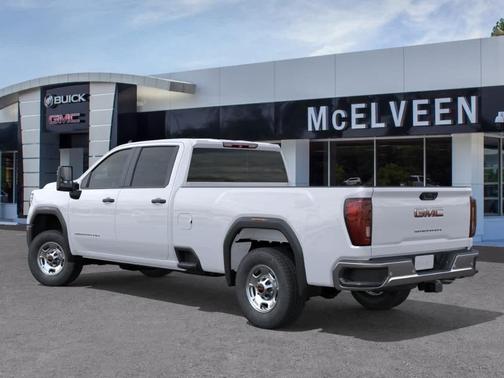 Summit White 2026 GMC Sierra 2500 Pro