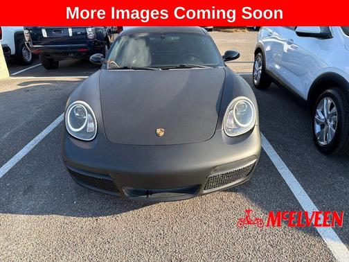 2007 Porsche Cayman 