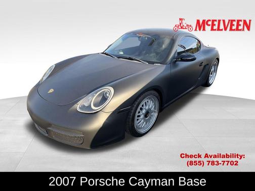 2007 Porsche Cayman 