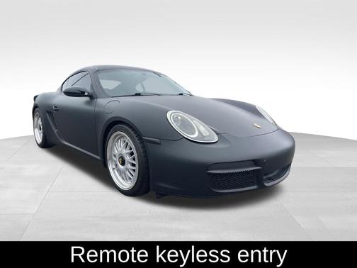 2007 Porsche Cayman 