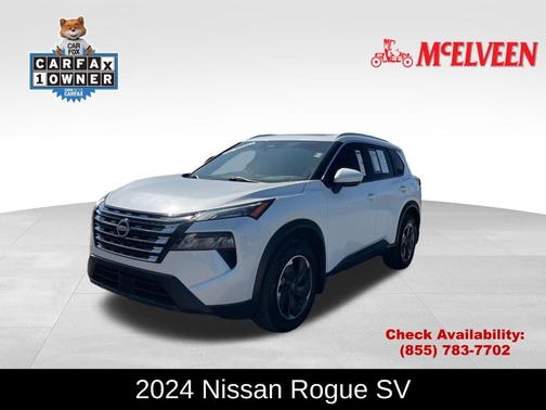 2024 Nissan Rogue SV