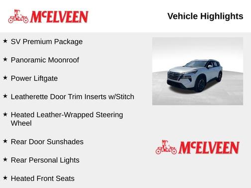 2024 Nissan Rogue SV