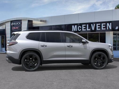 Gray 2026 GMC Acadia Elevation