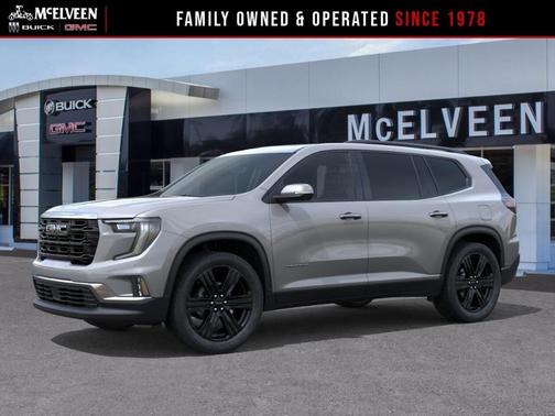 Gray 2026 GMC Acadia Elevation
