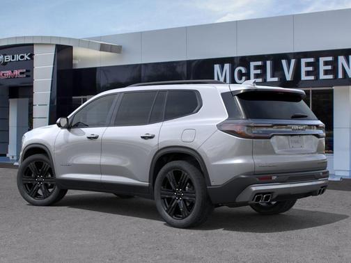 Gray 2026 GMC Acadia Elevation