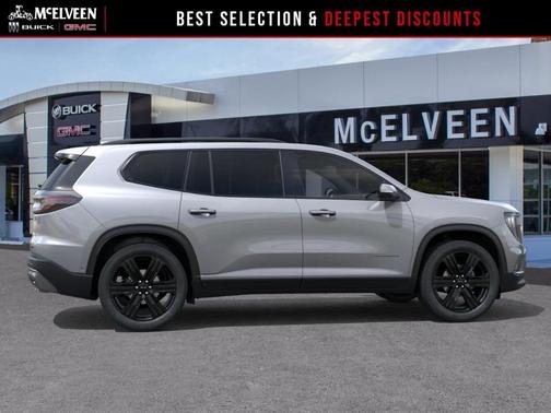 Gray 2026 GMC Acadia Elevation