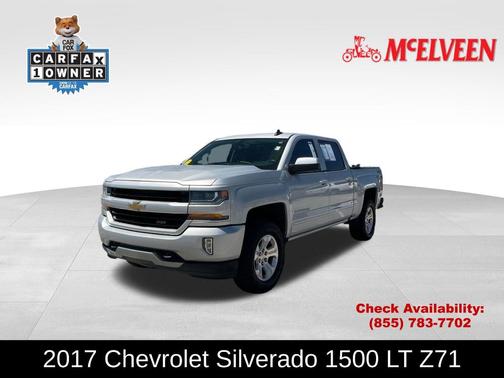 2017 Chevrolet Silverado 1500 LT