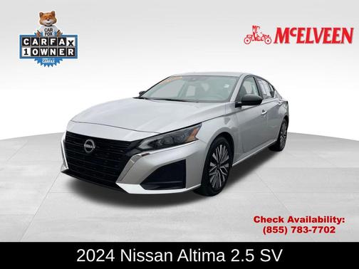 2024 Nissan Altima 2.5 SV