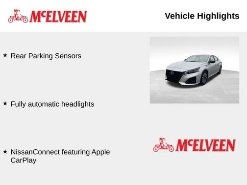 2024 Nissan Altima 2.5 SV