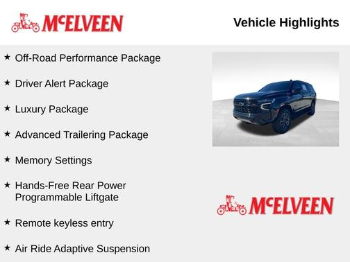 2024 Chevrolet Tahoe Z71