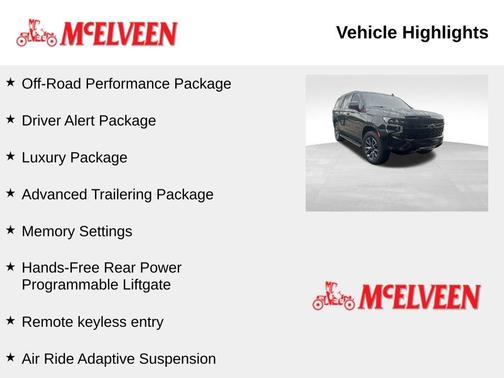 2024 Chevrolet Tahoe Z71