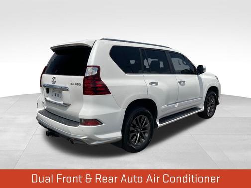 Starfire Pearl 2018 Lexus GX 460 Base